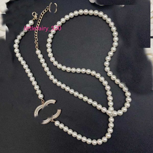 pendant necklaces 18k gold plated long pearl necklaces choker letter pendant statement luxury womens necklace wedding jewelry accessories, Silver
pendant necklaces 18k gold plated long pearl necklaces choker letter pendant statement luxury womens necklace wedding jewelry accessories, Silver