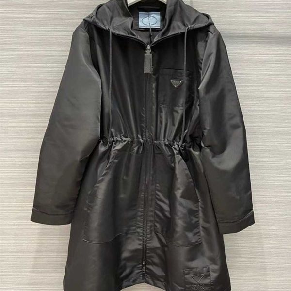 spring ladies hooded long sleeve tie waist slimming long coat, tie draw rope draw body slimming, long windproof night tour can be worn, simp, Black;brown
spring ladies hooded long sleeve tie waist slimming long coat, tie draw rope draw body slimming, long windproof night tour can be worn, simp, Black;brown
