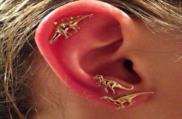 3pairsset dinosaur stud earrings women039s vintage punk animal ear piercing earring7279786, Golden;silver
3pairsset dinosaur stud earrings women039s vintage punk animal ear piercing earring7279786, Golden;silver