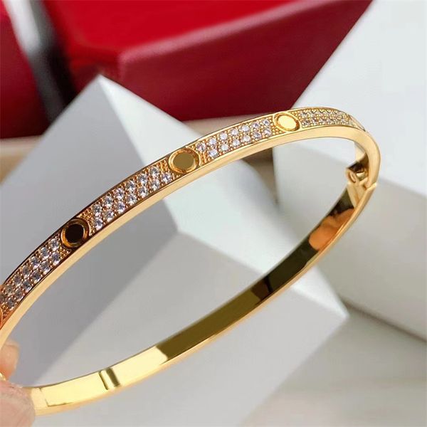luxury designer bracelet gold torque bangle double row diamond jewelry width 5mm hidden inlay process high fade resistant bracelets designer, Black
luxury designer bracelet gold torque bangle double row diamond jewelry width 5mm hidden inlay process high fade resistant bracelets designer, Black