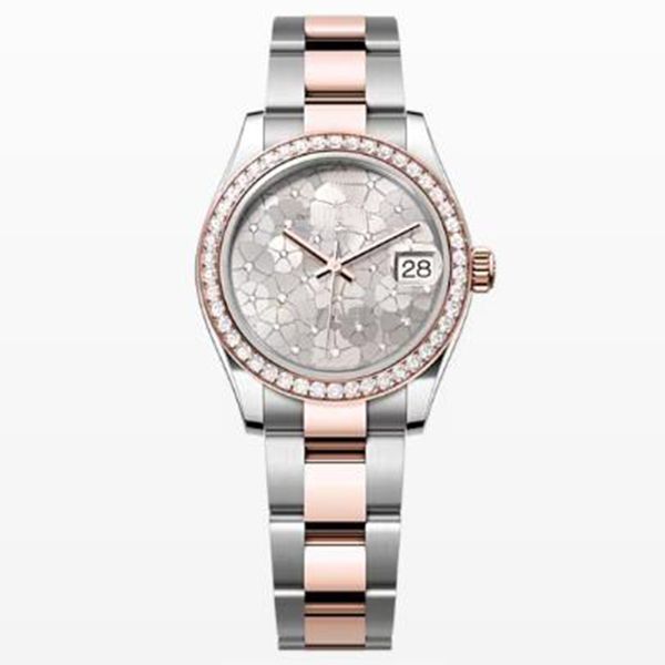 ladies women watch motif diamond 31mm women's datejust two tone oyster band sapphire dial automatic movement mechanical watches wristwa, Slivery;brown
ladies women watch motif diamond 31mm women's datejust two tone oyster band sapphire dial automatic movement mechanical watches wristwa, Slivery;brown
