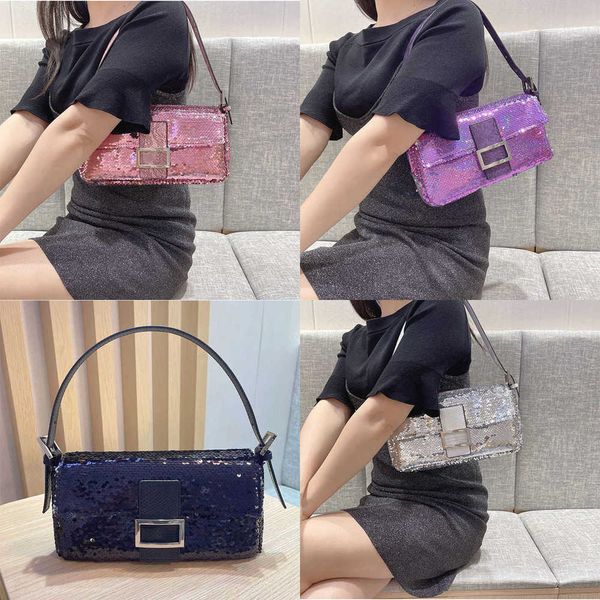 evening bags designer bags evening women sequins baguette shoulder party handbags leather clutch bag luxurys 230301
evening bags designer bags evening women sequins baguette shoulder party handbags leather clutch bag luxurys 230301