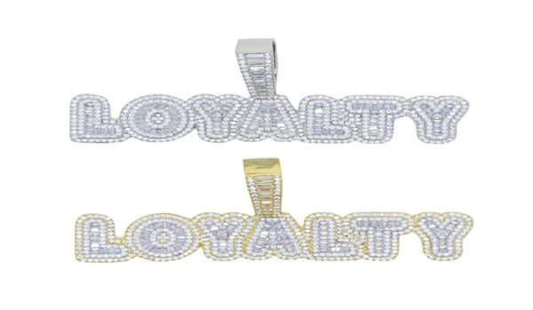 hip hop iced out bling necklace 5a cubic zircon full cz paved letters loyalty necklaces pendant fit cuban rope chain men cool jewe1603986, Silver
hip hop iced out bling necklace 5a cubic zircon full cz paved letters loyalty necklaces pendant fit cuban rope chain men cool jewe1603986, Silver