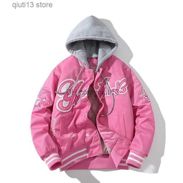 men's jackets winter baseball jacket women men vintage jacket letter embroidery fashion hip hop varsity coat hooded college couple clot, Black;brown
men's jackets winter baseball jacket women men vintage jacket letter embroidery fashion hip hop varsity coat hooded college couple clot, Black;brown