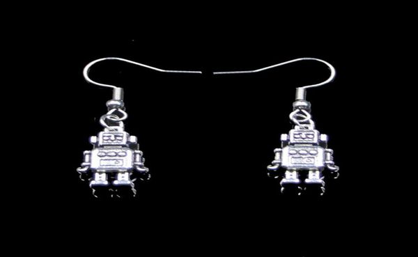 new fashion handmade 18114mm mechanic robot earrings stainless steel ear hook retro small object jewelry simple design for women3855755, Silver
new fashion handmade 18114mm mechanic robot earrings stainless steel ear hook retro small object jewelry simple design for women3855755, Silver