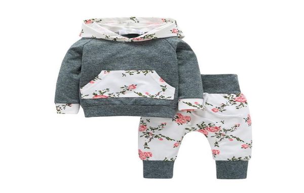 toddler newborn baby girls clothes long sleeve floral hooded tshirt pant kids clothing set2776434, White
toddler newborn baby girls clothes long sleeve floral hooded tshirt pant kids clothing set2776434, White