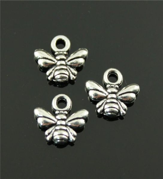 500pcslot 1011mm vintage 2 colors antique silver antique bronze plated zinc alloy bee charms diy for handmade6740725, Bronze;silver
500pcslot 1011mm vintage 2 colors antique silver antique bronze plated zinc alloy bee charms diy for handmade6740725, Bronze;silver