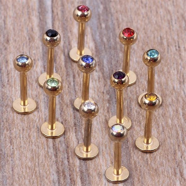 gold lip bar 100pcs lot mix 7 colors steel body jewelry piercing lip ring labret229e, Black
gold lip bar 100pcs lot mix 7 colors steel body jewelry piercing lip ring labret229e, Black