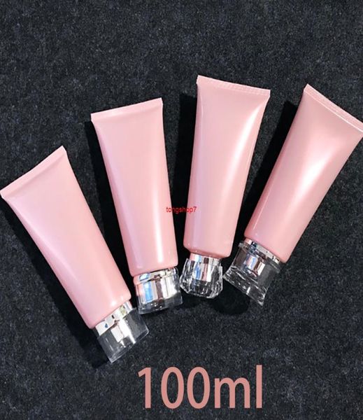 100ml pstic squeeze bottle pink soft tube cosmetic facial lotion cream empty 30pcsshipping7056031
100ml pstic squeeze bottle pink soft tube cosmetic facial lotion cream empty 30pcsshipping7056031