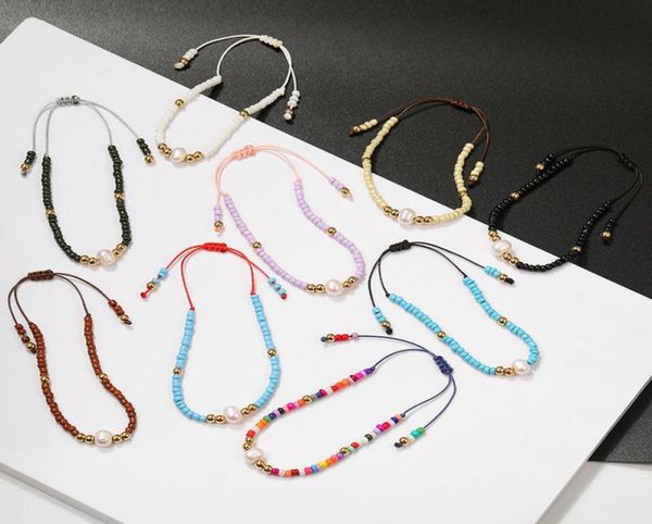 handmade colorful beads braided bracelet for women girls bohemia elastic natural pearl charm bangle bracelet trendy jewelry 3638 q1474197, Black
handmade colorful beads braided bracelet for women girls bohemia elastic natural pearl charm bangle bracelet trendy jewelry 3638 q1474197, Black