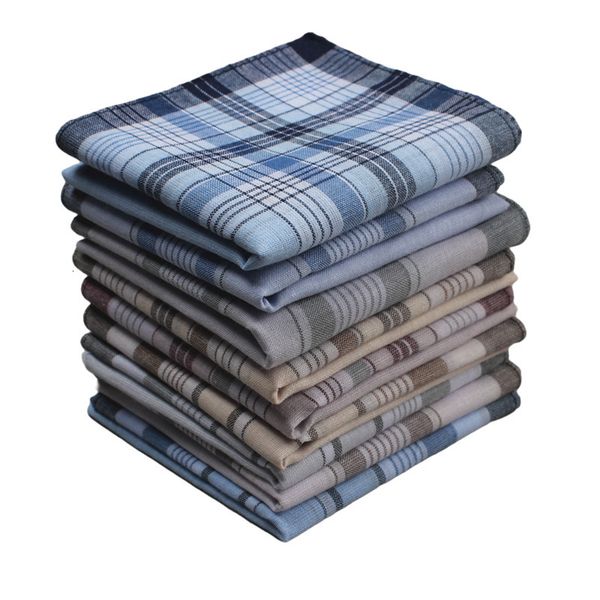 handkerchiefs 10pcs square plaid stripe pocket for wedding party restaurant women's handkerchief hand towel cotton handkerchiefs for me, Blue;white
handkerchiefs 10pcs square plaid stripe pocket for wedding party restaurant women's handkerchief hand towel cotton handkerchiefs for me, Blue;white