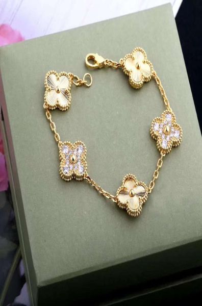 bracelets classic fashion 4 leaf clover charm bangle chain 18k gold agate shell motherofpearl for womengirls link21841383, Golden;silver
bracelets classic fashion 4 leaf clover charm bangle chain 18k gold agate shell motherofpearl for womengirls link21841383, Golden;silver