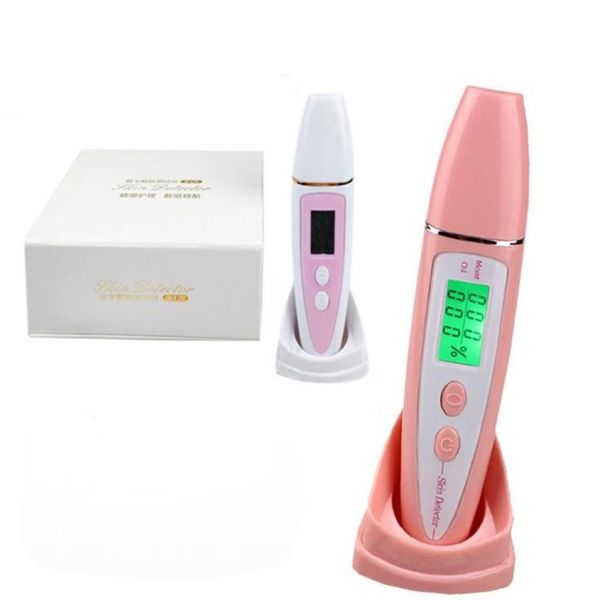 new arrival patent design lcd display facial beauty equipment skin oil moisture analyzer testing skin tester pink white 06090111731040
new arrival patent design lcd display facial beauty equipment skin oil moisture analyzer testing skin tester pink white 06090111731040