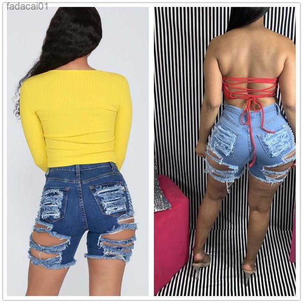 2021 summer new woman fashion ripped shorts jeans high waist elastic denim shorts wholesale price s2xl l230621, White;black
2021 summer new woman fashion ripped shorts jeans high waist elastic denim shorts wholesale price s2xl l230621, White;black