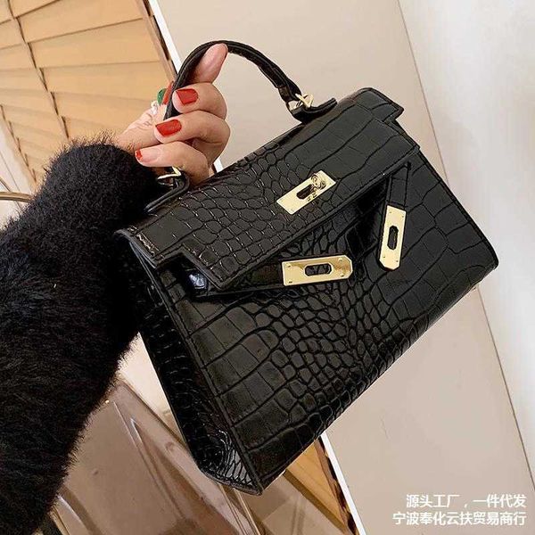 designer kelys tote bag black bag 2023 new women's fashion high sense alligator cross body foreign style carry-on miniiku4
designer kelys tote bag black bag 2023 new women's fashion high sense alligator cross body foreign style carry-on miniiku4