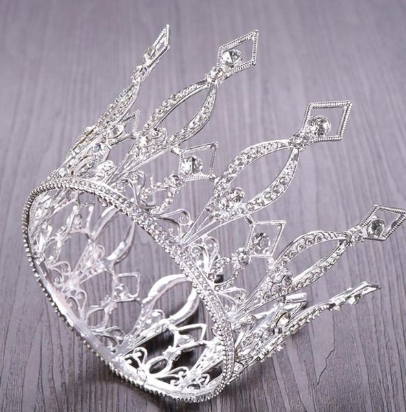 vintage rose gold round crystal tiara queen crown for bridal headpiece diadem prom jewelry wedding hair accessories y2008077857535, White;golden
vintage rose gold round crystal tiara queen crown for bridal headpiece diadem prom jewelry wedding hair accessories y2008077857535, White;golden