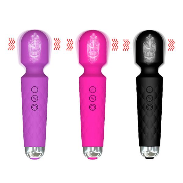 toy for woman portable av wand 20 modes vibration mini massager rechargeable waterproof masturbator toy
toy for woman portable av wand 20 modes vibration mini massager rechargeable waterproof masturbator toy