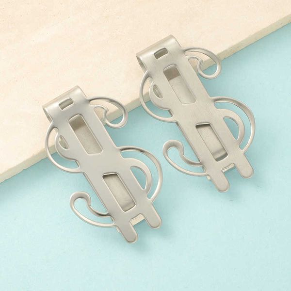 cuff links 5pcs/lot stainless steel mirror polish money clip cash clamp portable party business simple diy jewelry accessories hkd230718, Silver
cuff links 5pcs/lot stainless steel mirror polish money clip cash clamp portable party business simple diy jewelry accessories hkd230718, Silver