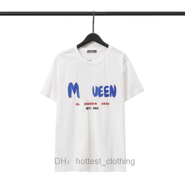 designers mcqueens t shirts mcqueen mens womens tees fashion man s casual chest letter luxurys clothing street shorts sleeve tshirts 3 vj64, White;black
designers mcqueens t shirts mcqueen mens womens tees fashion man s casual chest letter luxurys clothing street shorts sleeve tshirts 3 vj64, White;black