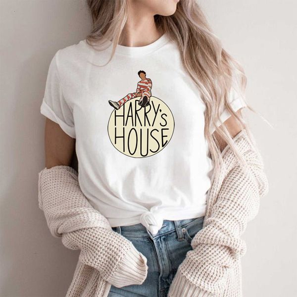 women's t-shirt cute harry's house t-shirt tpwk hs graphic tee women y2k aesthetic tee as it was music shirts fine line kawaii har, White
women's t-shirt cute harry's house t-shirt tpwk hs graphic tee women y2k aesthetic tee as it was music shirts fine line kawaii har, White