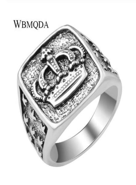 fashion hip hop star cross crown ring men accessories vintage punk rock big biker signet ring antique silver tibetan jewelry1384328
fashion hip hop star cross crown ring men accessories vintage punk rock big biker signet ring antique silver tibetan jewelry1384328