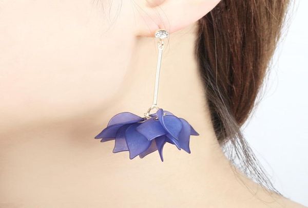 new personality multilayer petals flower drop earrings for women jewelry fashion acrylic lotus long tassel dangle earring3556239, Silver
new personality multilayer petals flower drop earrings for women jewelry fashion acrylic lotus long tassel dangle earring3556239, Silver