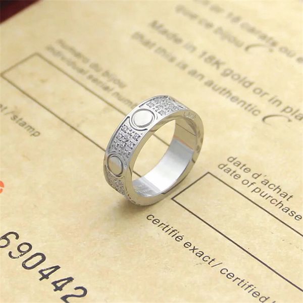 rings for women crb carter love wedding band stainless steel jewelry silver gold men screwdriver ring luxury designer fashion engagement jew
rings for women crb carter love wedding band stainless steel jewelry silver gold men screwdriver ring luxury designer fashion engagement jew