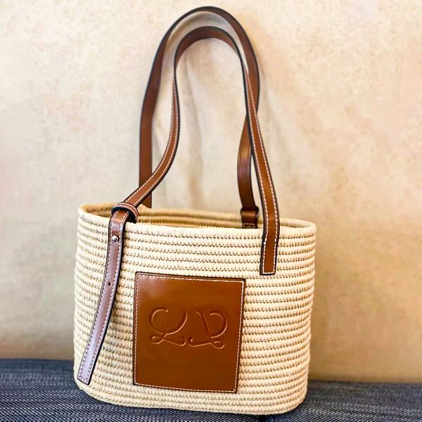 woman raffia basket weave travel anagram straw bag with shoulder straps shopper tote handbag men designer luxury bucket pochette summer cros
woman raffia basket weave travel anagram straw bag with shoulder straps shopper tote handbag men designer luxury bucket pochette summer cros