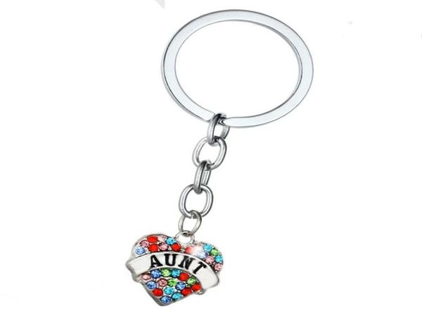 12pc aunt charm keyrings colorful crystal rhinestone heart pendant keychains family women girls gifts car wallet bags key rings9631752, Slivery;golden
12pc aunt charm keyrings colorful crystal rhinestone heart pendant keychains family women girls gifts car wallet bags key rings9631752, Slivery;golden