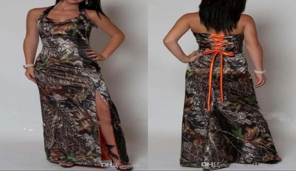 mermaid halter camo bridesmaid dresses camouflage long slit evening party gowns formal dress with lace up2653574, White;pink
mermaid halter camo bridesmaid dresses camouflage long slit evening party gowns formal dress with lace up2653574, White;pink