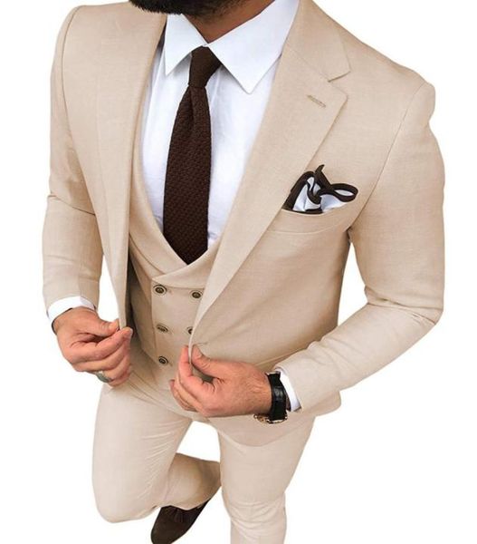 beige wedding tuxedos slim fit one button suits for men custom groom suit three pieces prom formal suitsjacketpantsves1967598, Black;gray
beige wedding tuxedos slim fit one button suits for men custom groom suit three pieces prom formal suitsjacketpantsves1967598, Black;gray