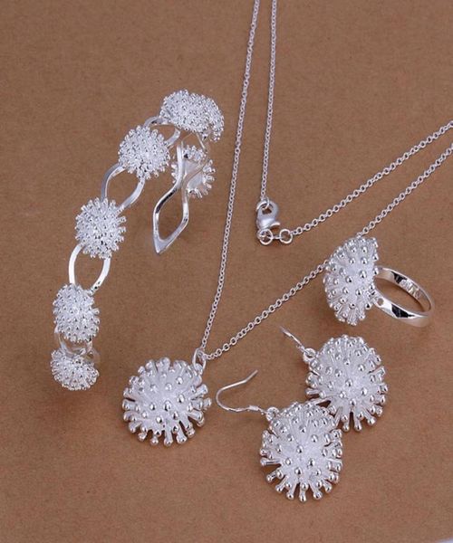 wedding fireworks sterling silver plated jewelry set for women es329fashion 925 silver necklace bracelet earring ring set7325149, Black
wedding fireworks sterling silver plated jewelry set for women es329fashion 925 silver necklace bracelet earring ring set7325149, Black