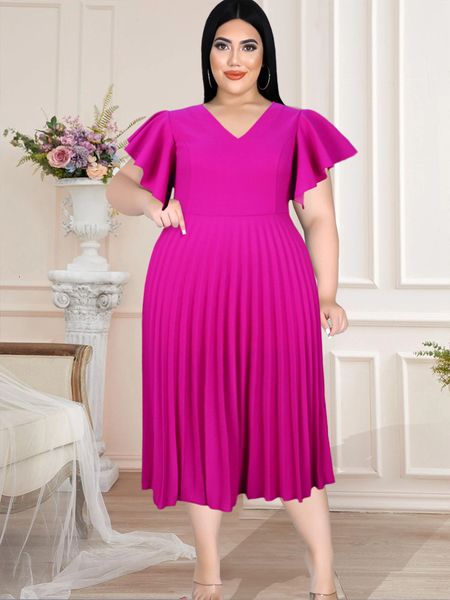 basic casual dresses plus size draped pleated midi dresses women ruffle sleeve ruffles v neck a line summer fashion gown event party birthda, Black;gray
basic casual dresses plus size draped pleated midi dresses women ruffle sleeve ruffles v neck a line summer fashion gown event party birthda, Black;gray