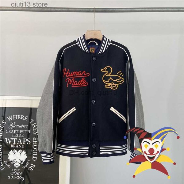 men's jackets 2022ss duck embroidered human made jacket men women heavy fabric human made girls dont cry jacket coat t230718, Black;brown
men's jackets 2022ss duck embroidered human made jacket men women heavy fabric human made girls dont cry jacket coat t230718, Black;brown