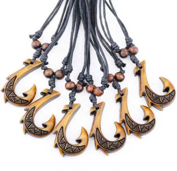 fashion jewelry whole lot 12pcs cool simulation bone carved hawaiian maori brown fish hook pendant amulet necklace drop shippi9840437, Silver
fashion jewelry whole lot 12pcs cool simulation bone carved hawaiian maori brown fish hook pendant amulet necklace drop shippi9840437, Silver