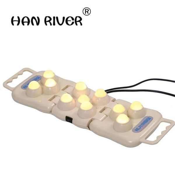back massager jade massage pillow electric stone folding massage neck back shoulder massager therapy apparatus infrared heating therapy pill
back massager jade massage pillow electric stone folding massage neck back shoulder massager therapy apparatus infrared heating therapy pill