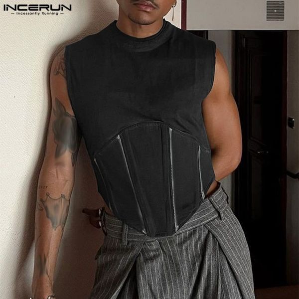 mens tank fashion men zipper solid color oneck sleeveless summer male vests streetwear casual clothing s5xl incerun 230717, White;black
mens tank fashion men zipper solid color oneck sleeveless summer male vests streetwear casual clothing s5xl incerun 230717, White;black