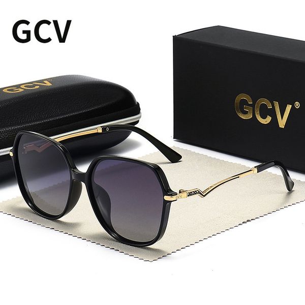 sunglasses gcv fashion polarized women cat eye butterfly sunglasses square frames sun glass ladies lunette de soleil femme uv400 230717, White;black
sunglasses gcv fashion polarized women cat eye butterfly sunglasses square frames sun glass ladies lunette de soleil femme uv400 230717, White;black