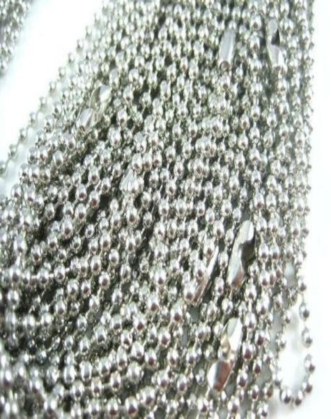 whole mixed bulk lots 50pcs beads metal necklaces chains fit for pendants jewelry accessories brand new7153939, Silver
whole mixed bulk lots 50pcs beads metal necklaces chains fit for pendants jewelry accessories brand new7153939, Silver