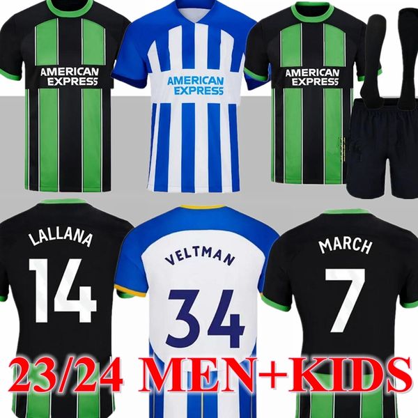 23 24 maupay march soccer jerseys 2023 mitoma gross veltman alzate propper undav lamptey webster lallana welbeck ferguson kids kits football, Black;yellow
23 24 maupay march soccer jerseys 2023 mitoma gross veltman alzate propper undav lamptey webster lallana welbeck ferguson kids kits football, Black;yellow