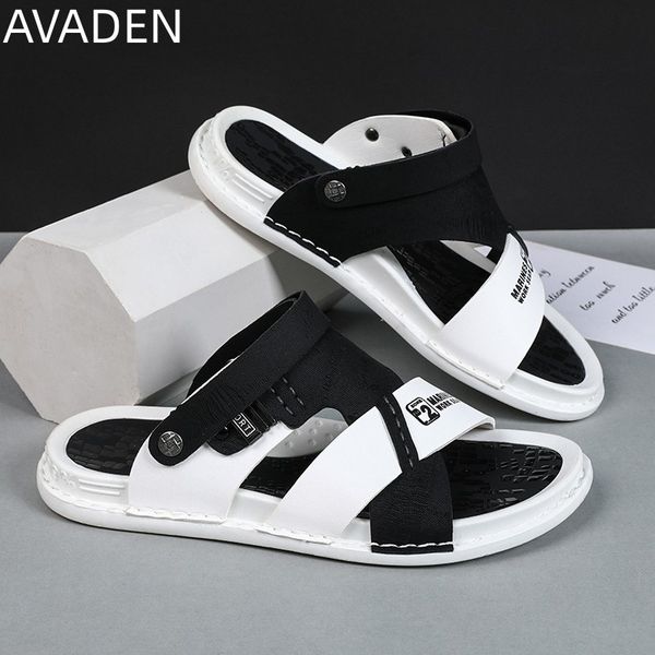 sandals men's slippers flat dualuse casual shoes in summer beach fashion trend wearresistant 230718, Black
sandals men's slippers flat dualuse casual shoes in summer beach fashion trend wearresistant 230718, Black