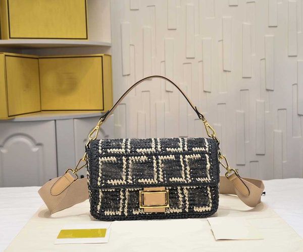 letter knitted baguette bag brand design knitted crossbody tote black white letter f wallet single messengers purses 230718
letter knitted baguette bag brand design knitted crossbody tote black white letter f wallet single messengers purses 230718