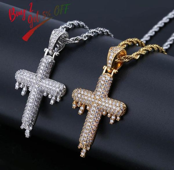 men039s hip hop religious drop cross pendant necklace gold silver color cubic zircon jewelry necklaces rope chain gifts for wom6231495
men039s hip hop religious drop cross pendant necklace gold silver color cubic zircon jewelry necklaces rope chain gifts for wom6231495