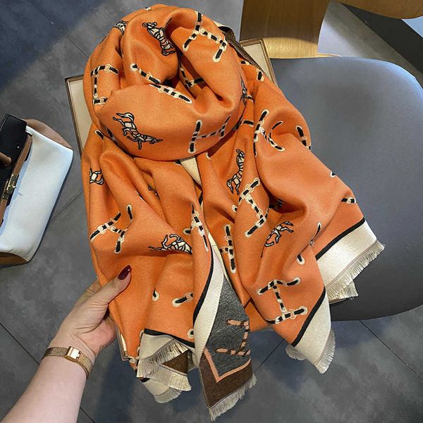 scarf 2022 dah new autumn winter monsoon cashmere women's thickened warm scarf and shawl, Blue;gray
scarf 2022 dah new autumn winter monsoon cashmere women's thickened warm scarf and shawl, Blue;gray