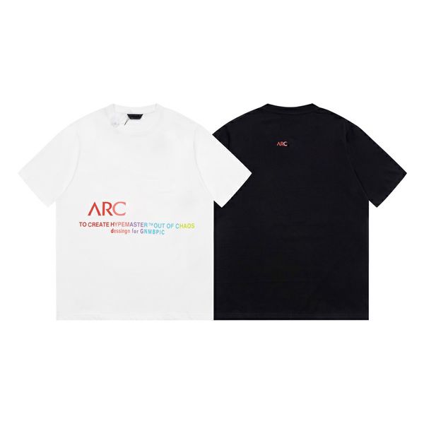 mens t shirts designers arc tee men women letter print fashion casual t-shirts short sleeve round neck, White;black
mens t shirts designers arc tee men women letter print fashion casual t-shirts short sleeve round neck, White;black