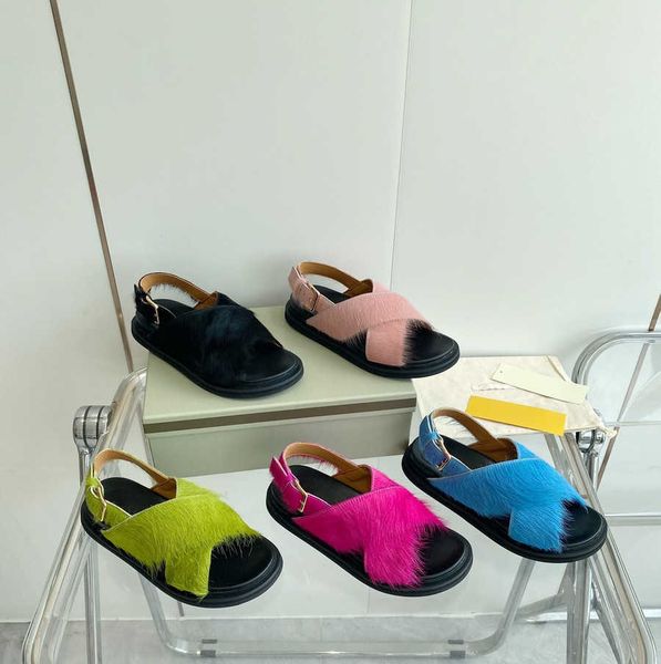 marn luxury horsehair mink slippers women cross sandals clogs designers fashion genuine leather flat heel comfortable fussbett sabot lazy ha, Black
marn luxury horsehair mink slippers women cross sandals clogs designers fashion genuine leather flat heel comfortable fussbett sabot lazy ha, Black