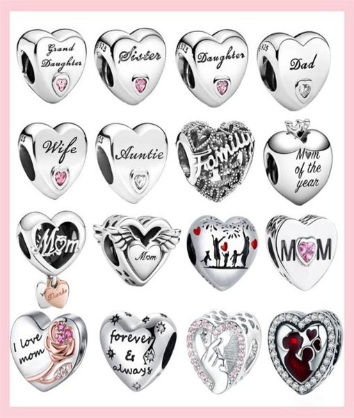 genuine 925 silver charm heart love mom family tree beads fit bracelet jewelry9755784, Black
genuine 925 silver charm heart love mom family tree beads fit bracelet jewelry9755784, Black