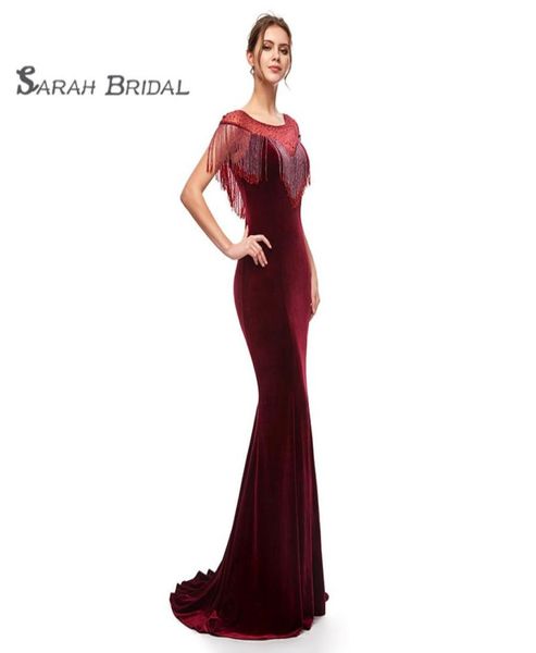 burgundy in stock memaid prom evening dress party gown beading formal pageant custom velvet boutique occasion 54008308134, Black
burgundy in stock memaid prom evening dress party gown beading formal pageant custom velvet boutique occasion 54008308134, Black