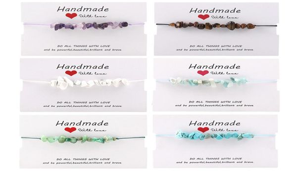 irregular natural stone charm bracelets adjustable handmade braided string bangle jewelry gift for women men with card2608674, Golden;silver
irregular natural stone charm bracelets adjustable handmade braided string bangle jewelry gift for women men with card2608674, Golden;silver