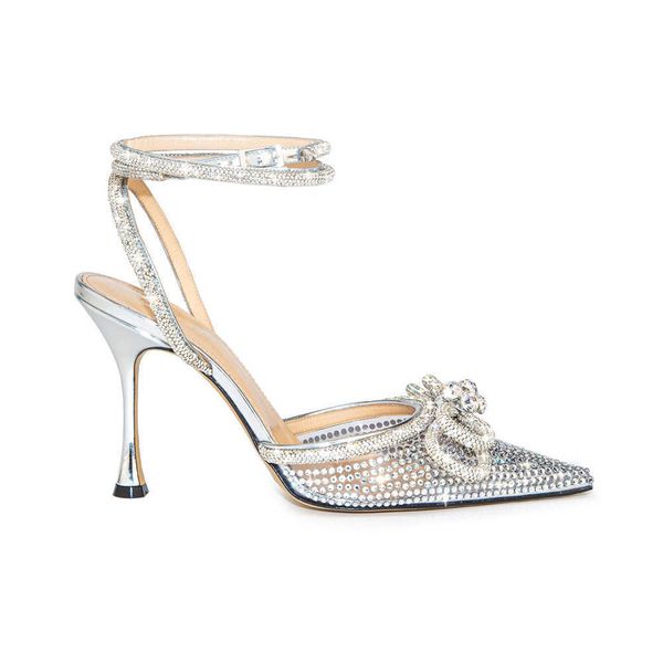 2023 new pearl fashion pointed shoes transparent women's rhinestone heel sandals, Black
2023 new pearl fashion pointed shoes transparent women's rhinestone heel sandals, Black